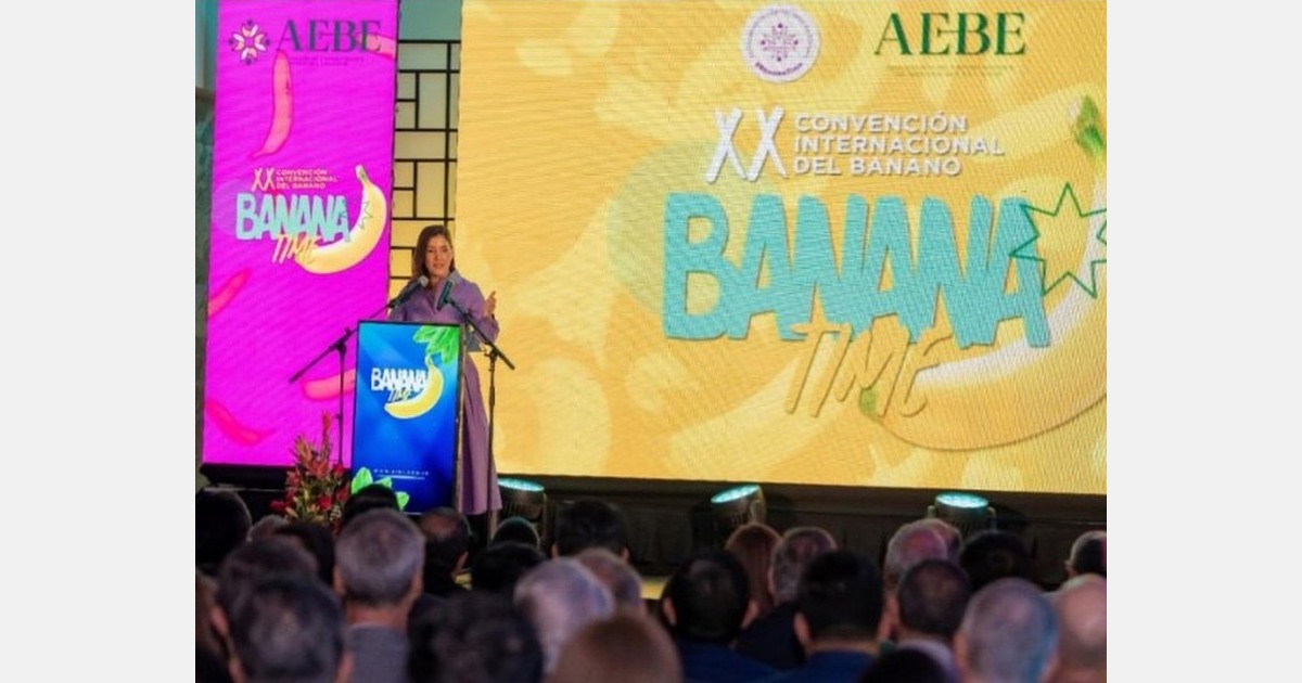 Ecuadorian banana convention draws wide interest
