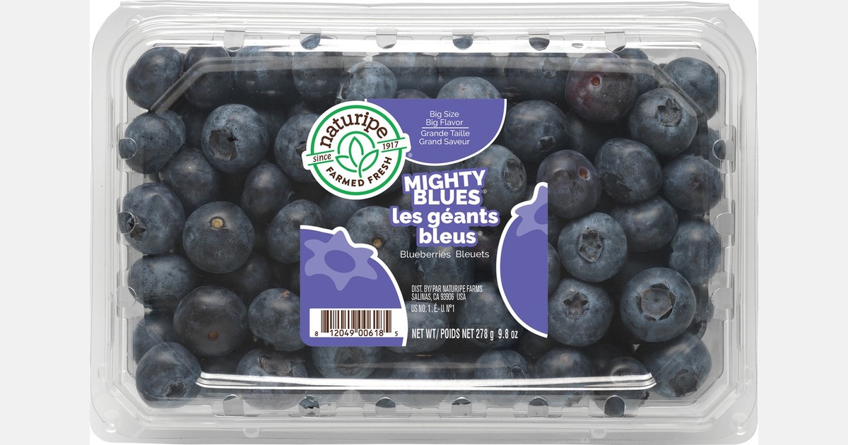 Supply of jumbo blueberries will grow in coming weeks