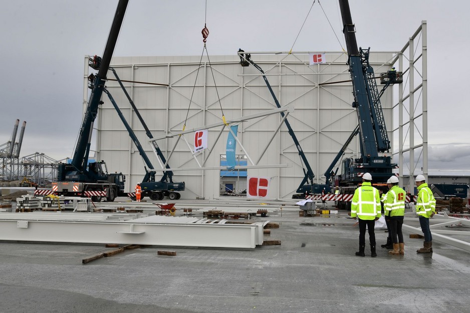 Construction started for new Maersk cold store in Rotterdam