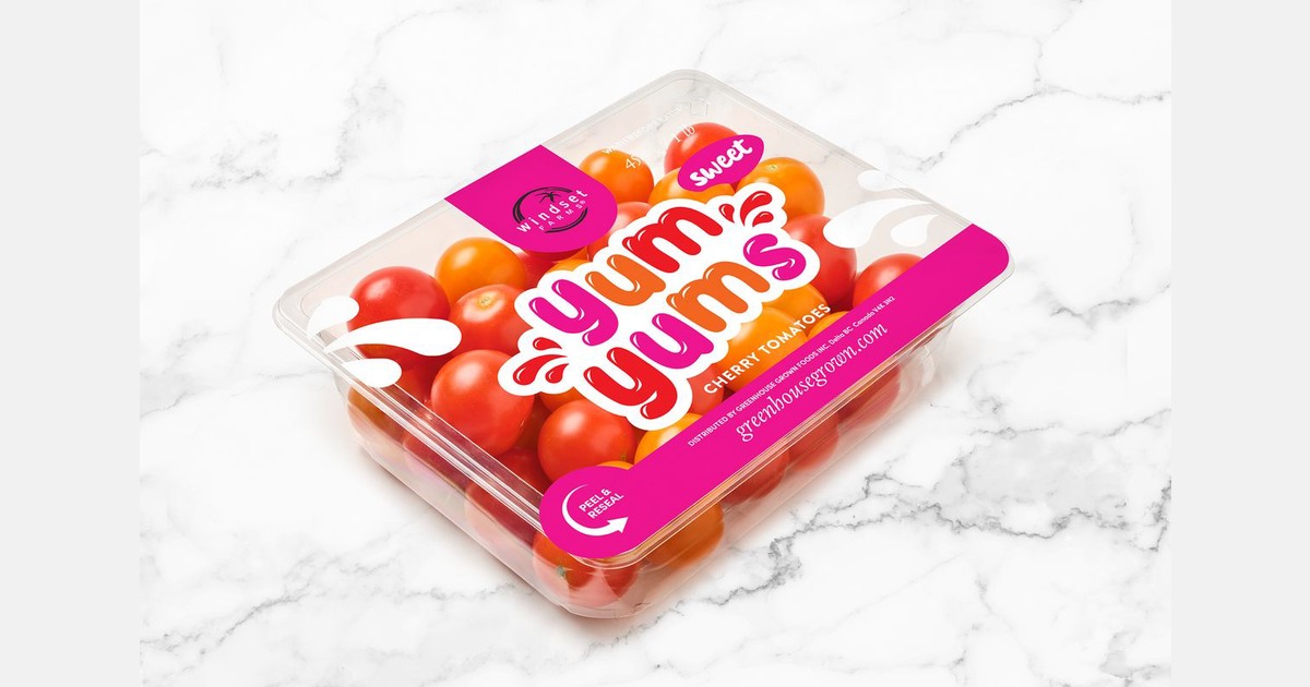 YUM YUMS cherry tomatoes unveiled