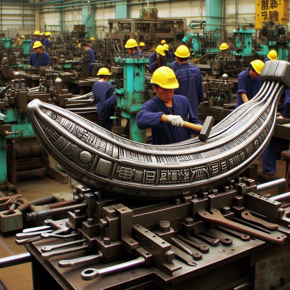 Japanese Ikeda announce the banana hammer