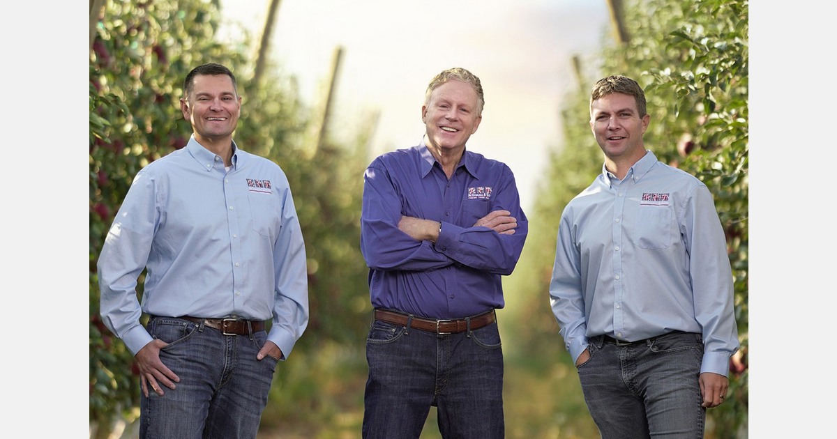 Ambrosia Gold 2023 apple harvest wrapped up