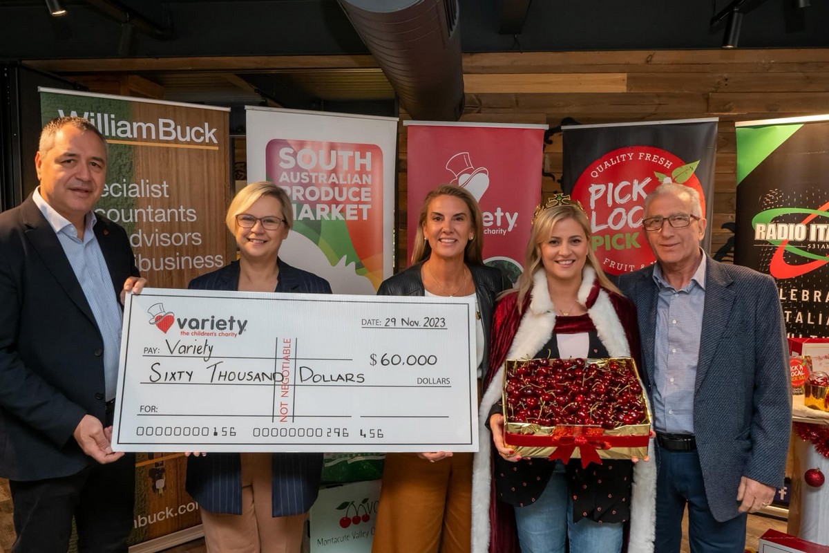 Christine Scalzi Crowned 2023 Cherry Queen as auction raises 60,000