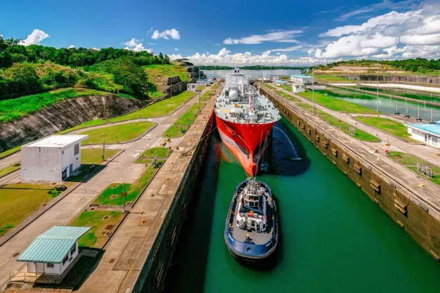 Retrasos en el Canal de Panamá ponen en riesgo millones de cajas de cartón ondulado de fruta exportadas a Sudamérica