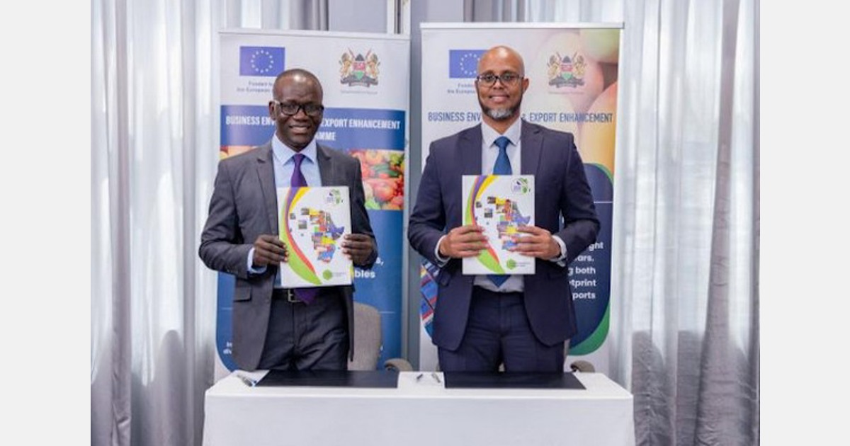 TradeMark Africa signs technical and financial support agreement with the National Horticulture Taskforce