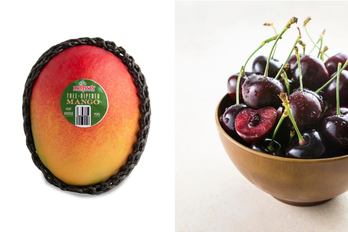 Importer introduces Peruvian Kent mango and Tasmanian cherries