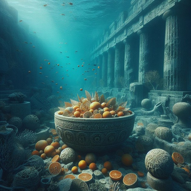 2,200YearOld Fruit Baskets Found in Underwater City of Heracleion