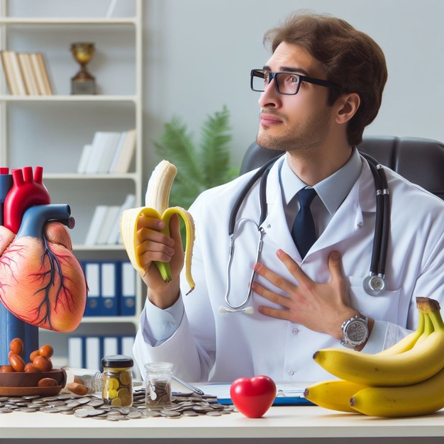 TikTok Doctor remedy for Heartburn includes the humble banana, a low