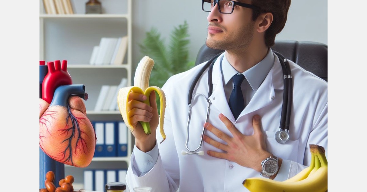 TikTok Doctor remedy for Heartburn includes the humble banana, a low