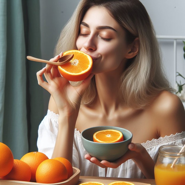 Can you cure constipation in 5 minutes by eating a whole orange