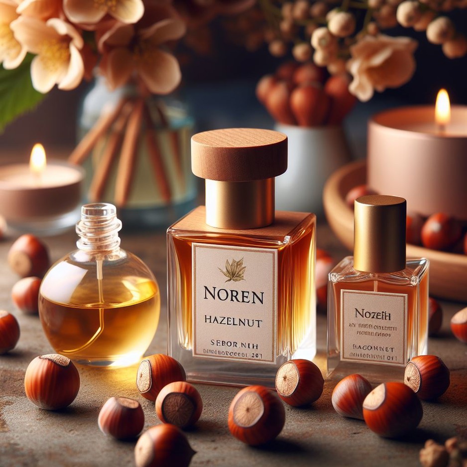 Enchanting hazelnut fragrances from gourmet delights to perfumed elegance
