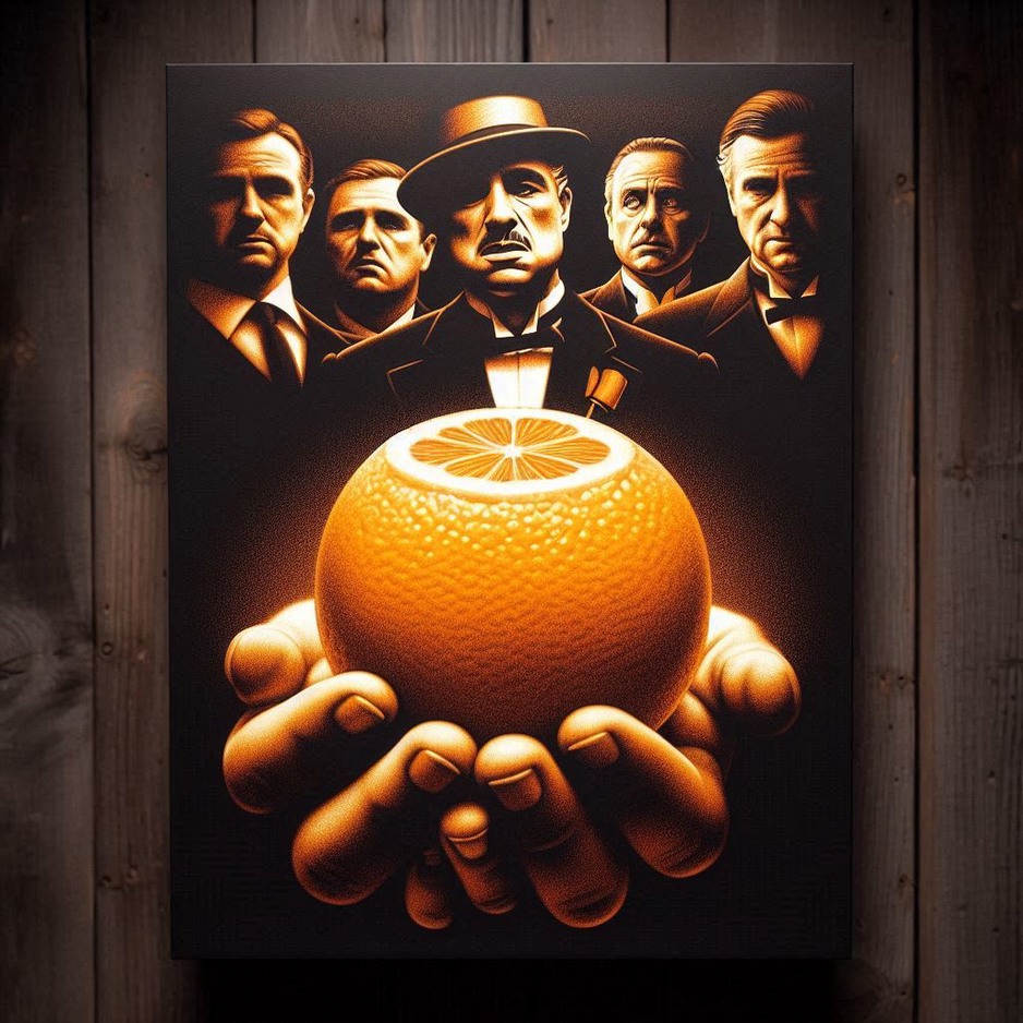 The Godfather significance of oranges