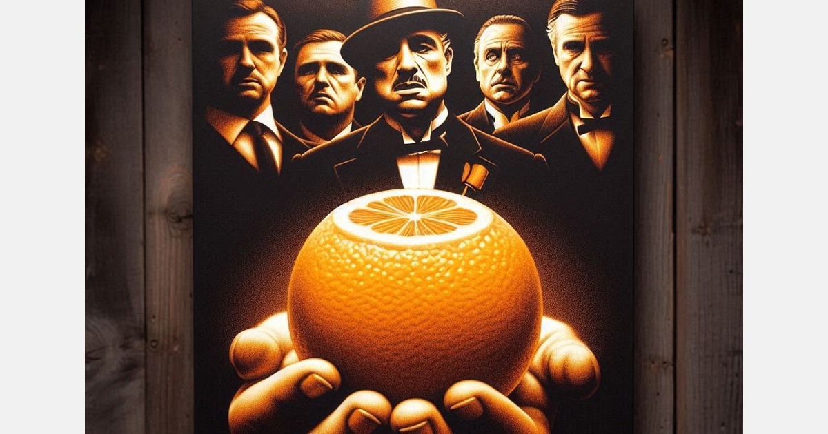 The Godfather significance of oranges