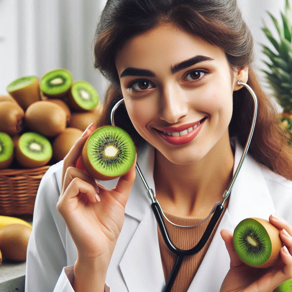 Doctor recommends eating kiwi skins for health benefits