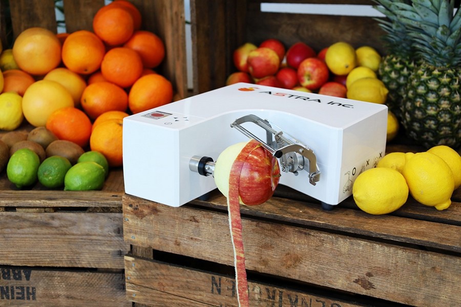Astra to unveil upgraded KA-700H fruit peeler at two major exhibitions