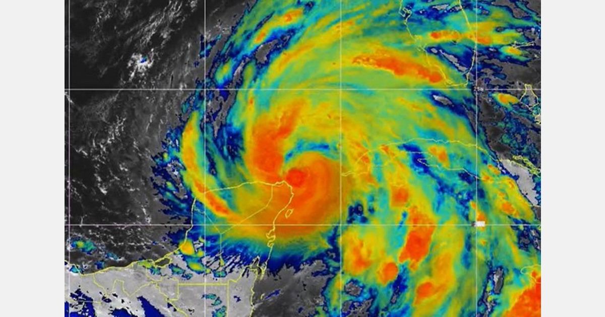 Florida citrus growers brace for Hurricane Helene