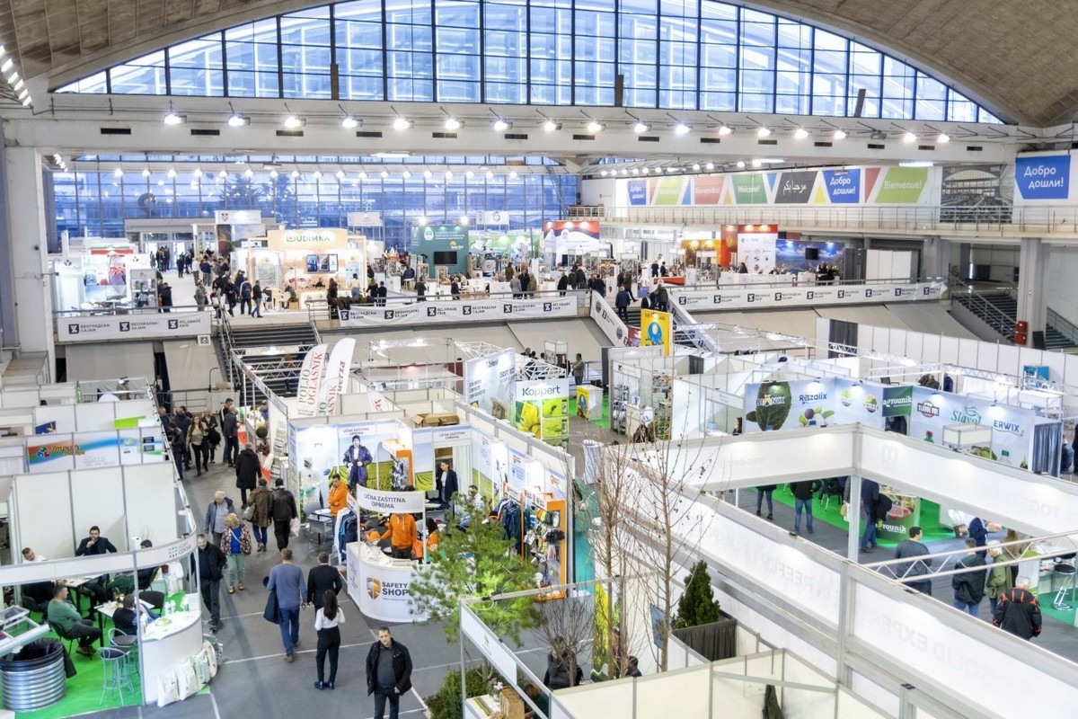 Agro Belgrade the warm up for 2025 #39 s exhibition calendar