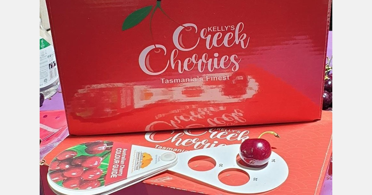 "Australian fruit was selling well even when there were big volumes from Chile available"