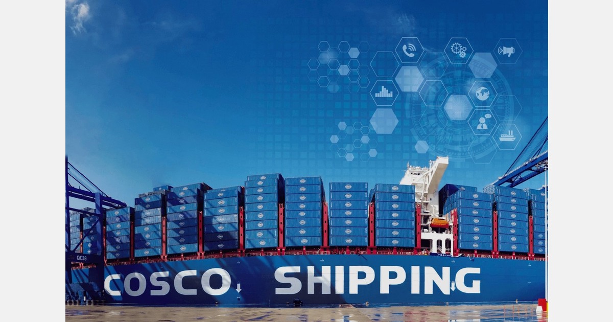 Cosco Shipping Ports throughput up 6.2% in 2025