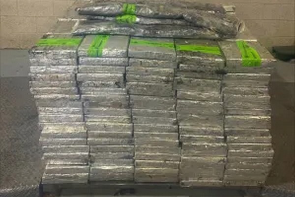 U.S. Customs seizes US$13.2m meth in broccoli shipment