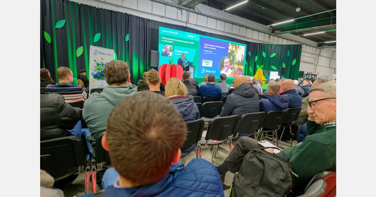 "Dynamic changes in the production of vegetables under cover – both in Poland and throughout Europe"