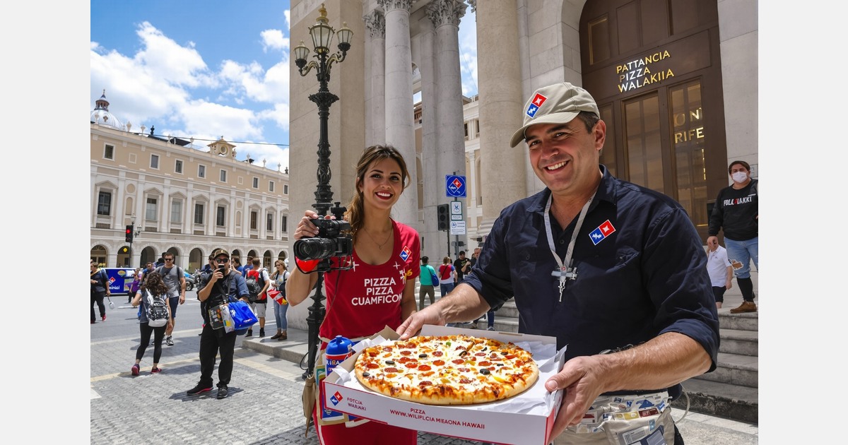 Domino’s seeks Vatican forgiveness for pineapple pizza