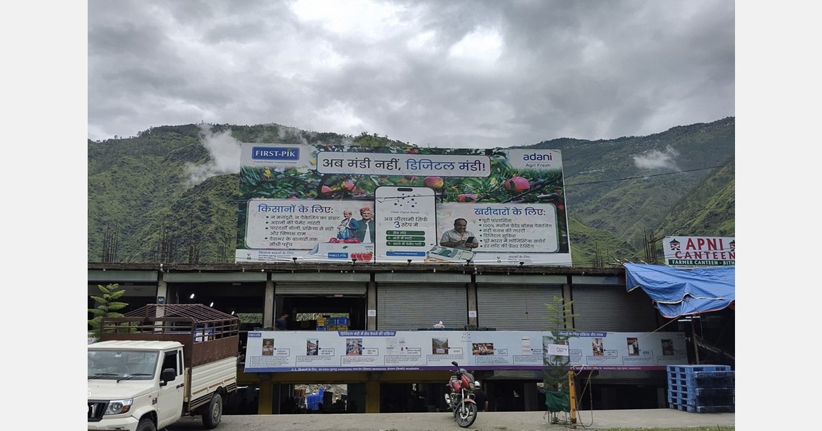 "India's digital marketplace for apples reports positive results in its first quarter"