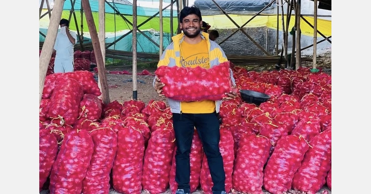 “India could surpass last year’s 1.15 million tonnes of onion exports”