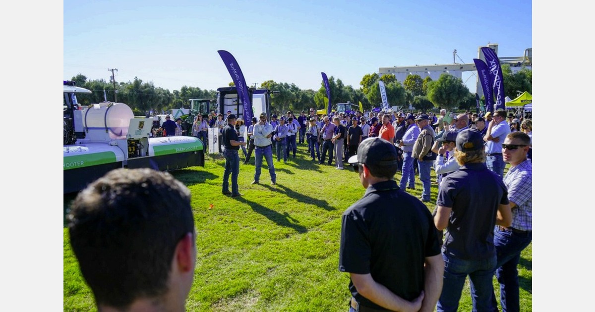 FIRA USA highlights rise of automation in specialty crop farming