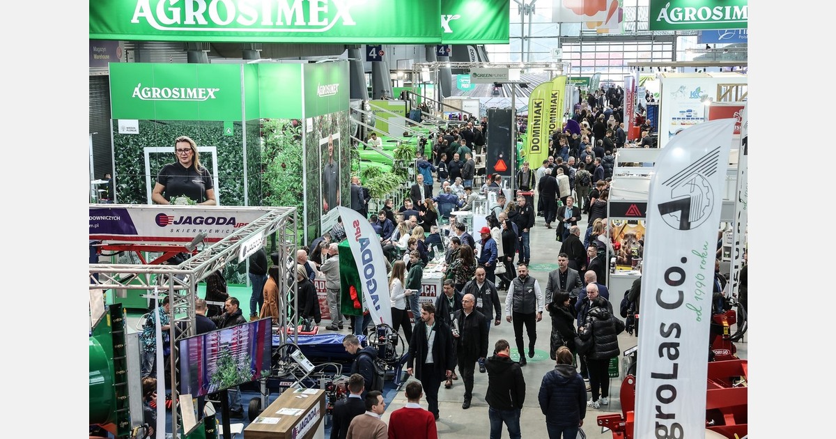 Poland prepares for major 2026 fruit and vegetable technology fair