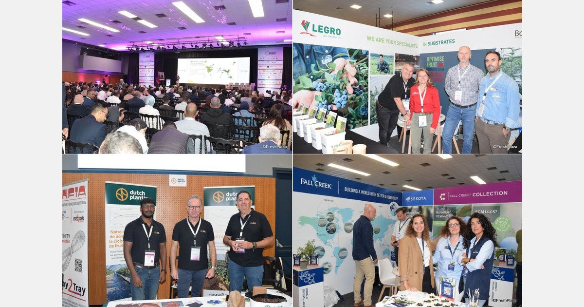 Photo report: The Morocco Berry Conference 2025