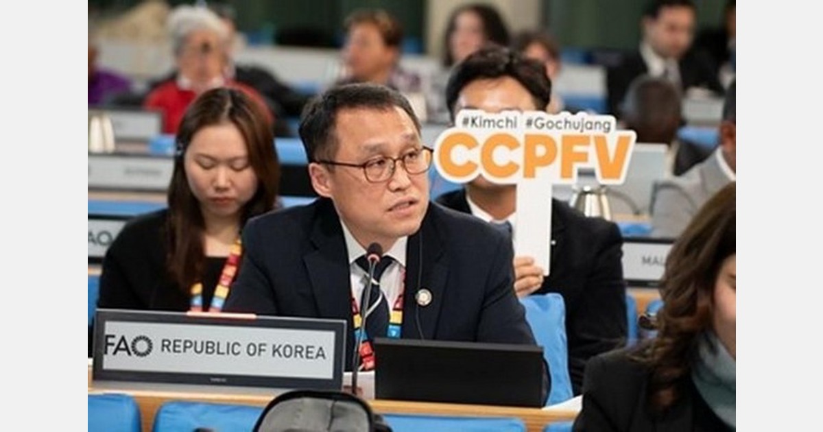 South Korea secures Codex update for kimchi cabbage