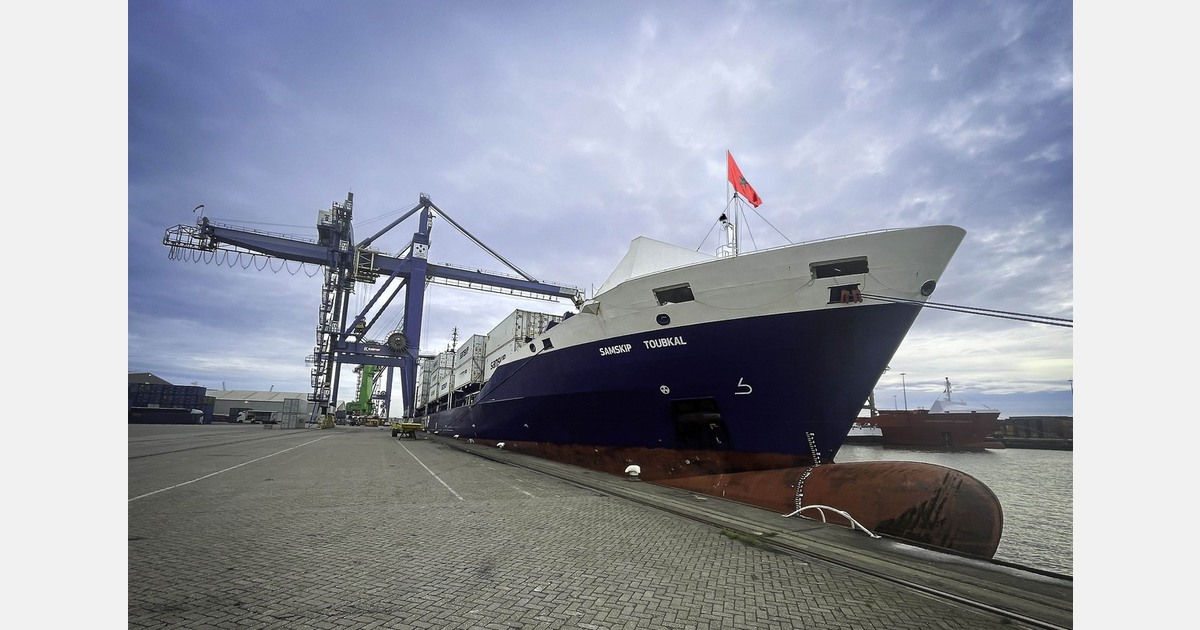 Samskip launches new Morocco to Europe shortsea service