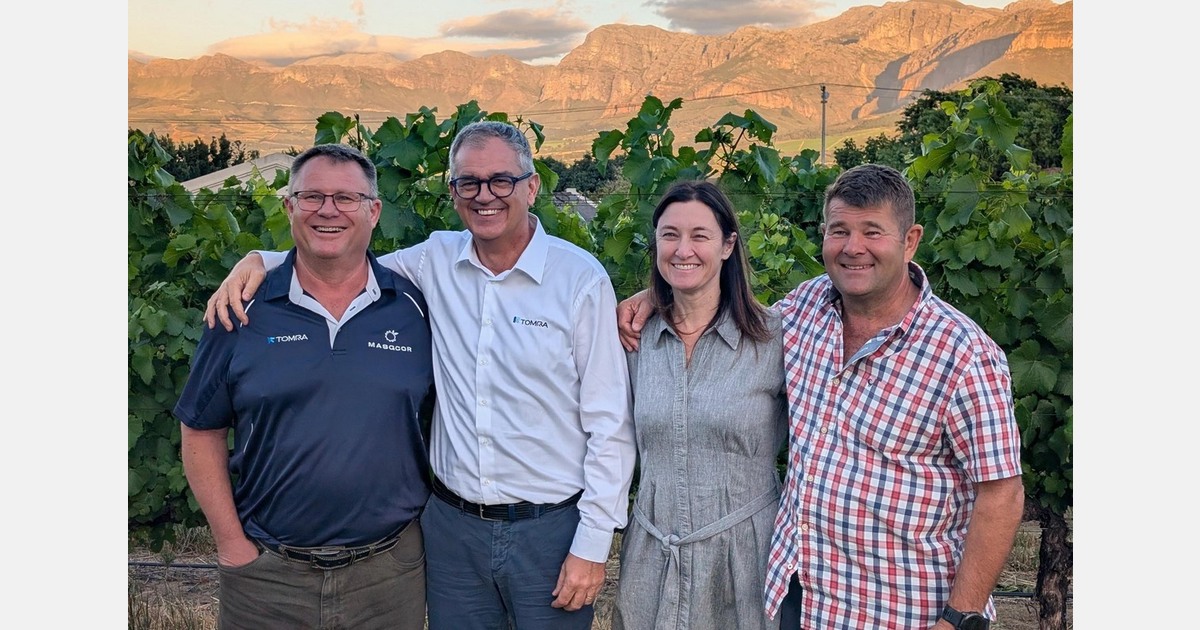 Southern Africa marks 15 years of fruit-sorting technology