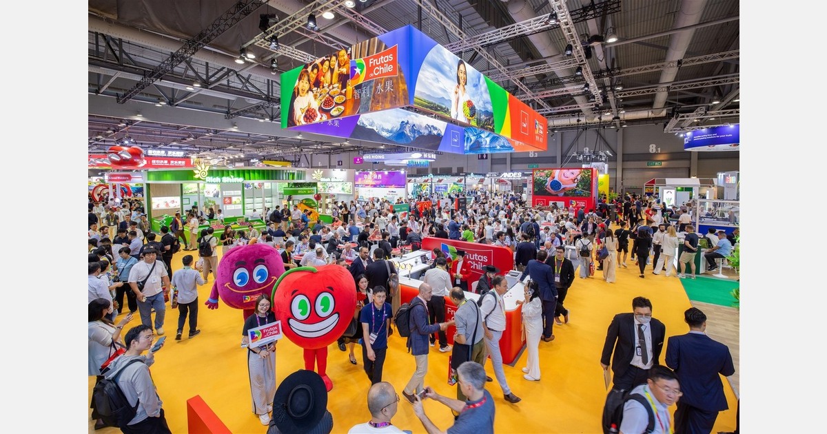 Asia Fruit Logistica reports early surge in 2026 registrations