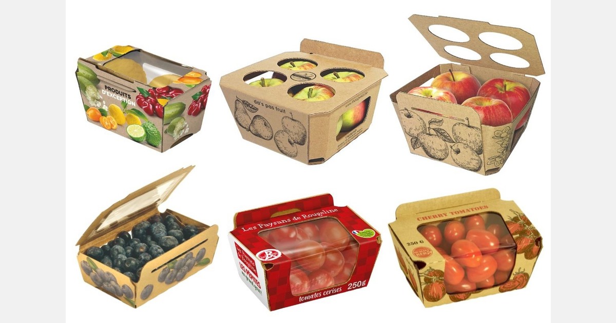 Benelux expands access to plastic-free fresh produce packaging