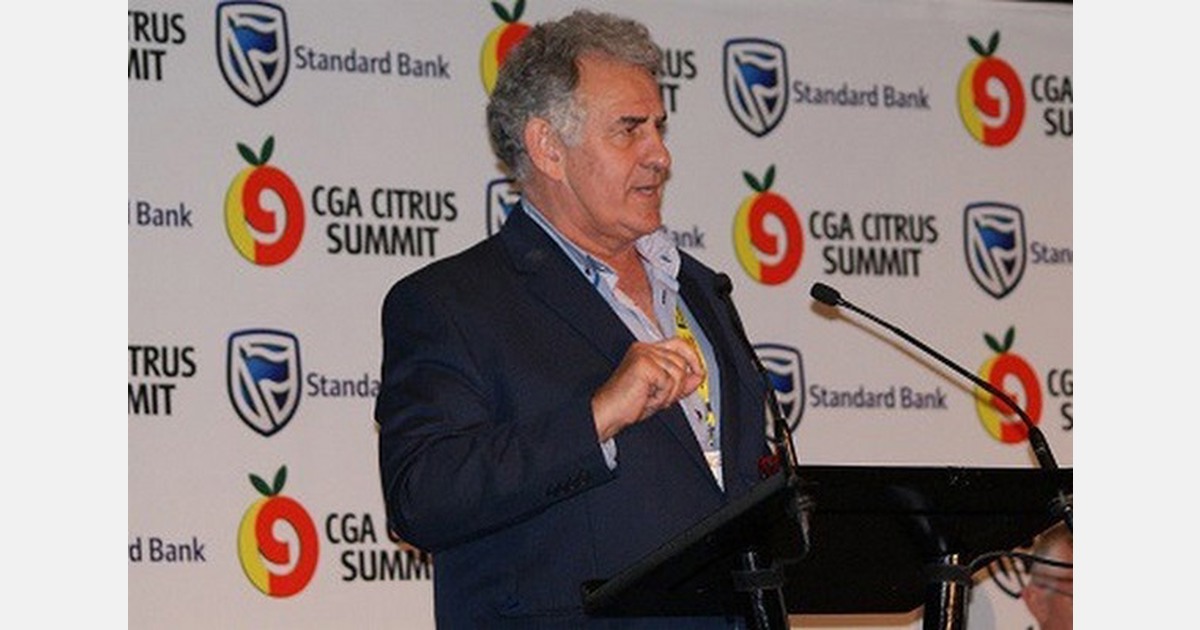 South Africa citrus sector mourns Deon Joubert