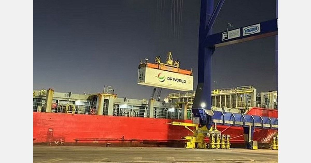 Morocco–UK sea route launches for fresh produce shipments