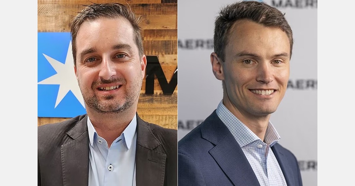 New managing directors for Maersk in UK and Asian regions
