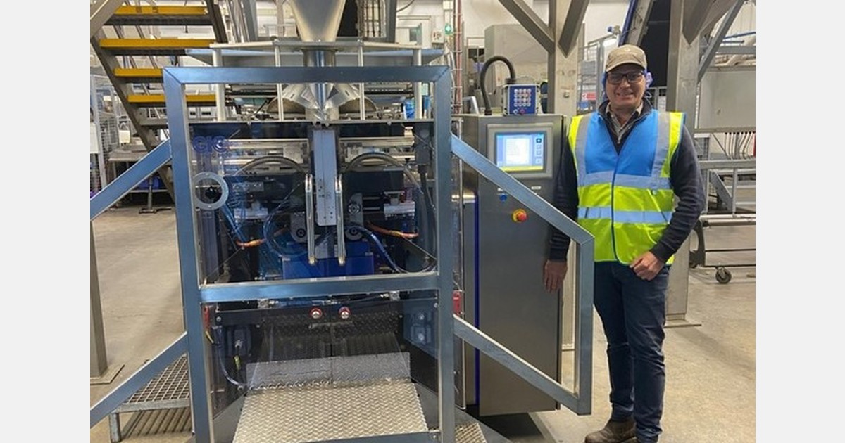 UK potato packer boosts packing capacity
