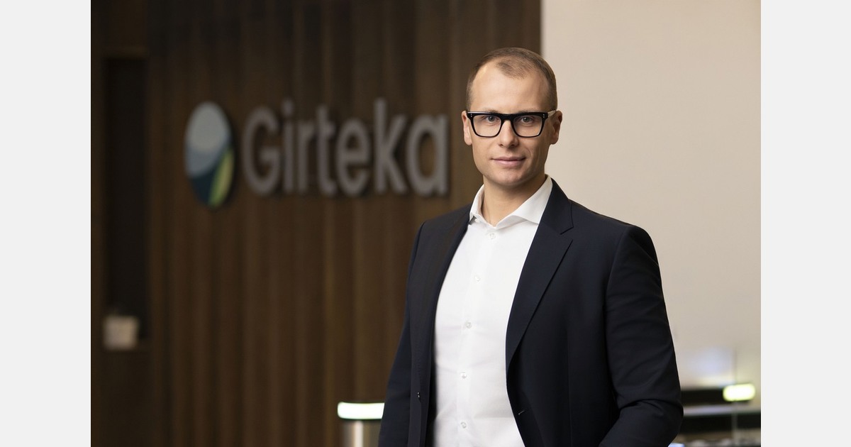 Girteka Logistics names Pavel Kveten as new CEO