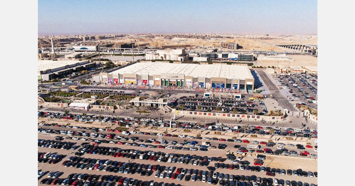 The Mauritanian pavilion makes its first appearance at Food Africa