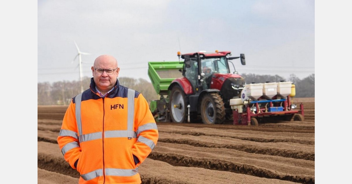 New celebration potato variety supplied from Suffolk farm