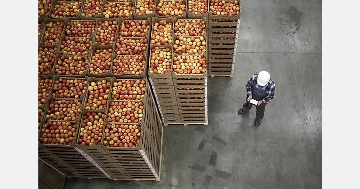 Global climate volatility disrupts perishable supply chains