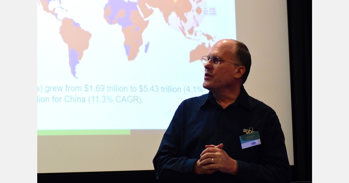 “We could expand exports in the Middle East, Asia and only scratch the surface”