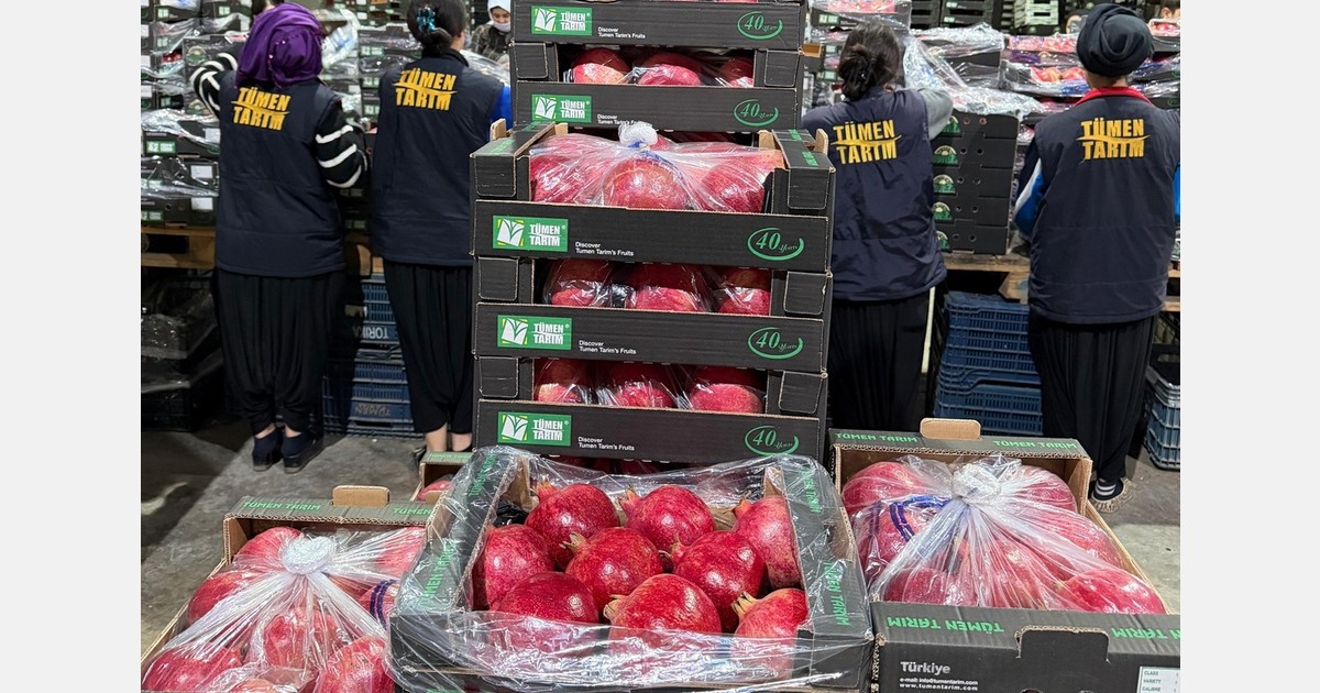 "This year’s pomegranate production is estimated to be 35 percent lower"