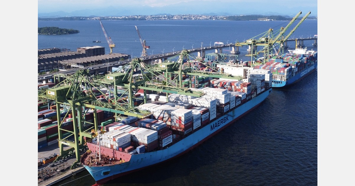 "ICTSI to invest R$948 million to expand, modernize Rio Brasil Terminal"
