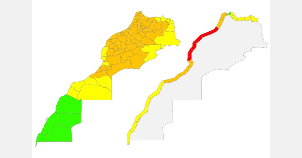 Storm Emilia suspends Moroccan fresh produce exports