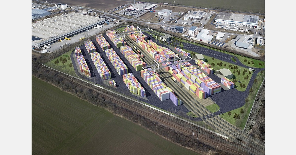 New container terminal breaks ground in Szeged, Hungary