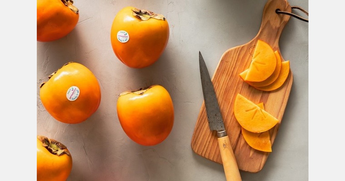 Import persimmon season from Spain kicks off